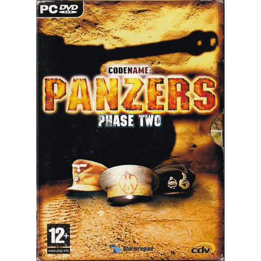 Codename PANZERS phase two