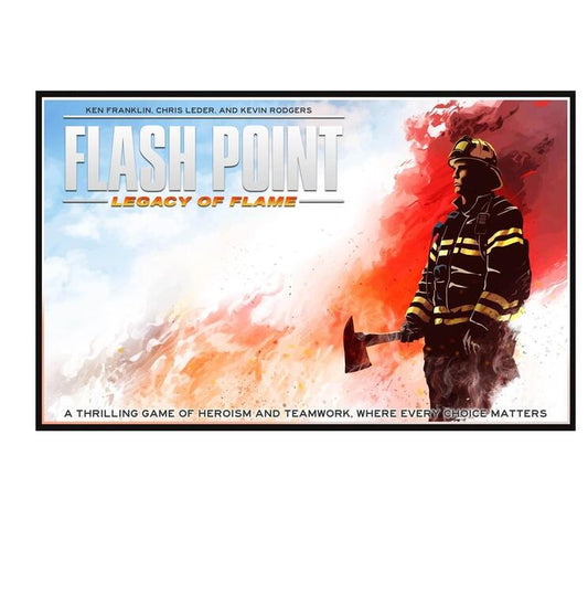 Flash Point Legacy of Flame