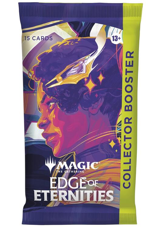 MTG Edge Of Eternities Collector Booster