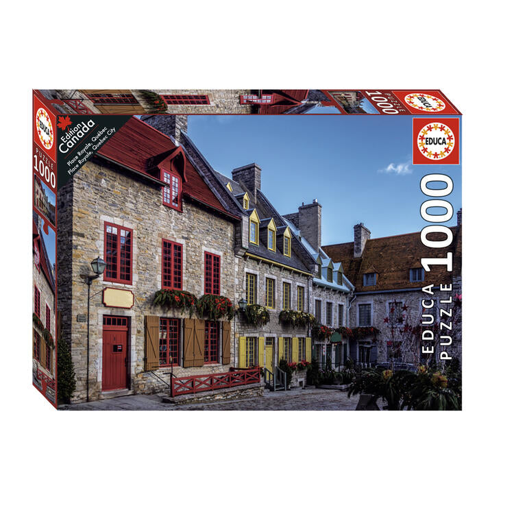 Educa Jigsaw Puzzle 1000 Royal Square Quebec City