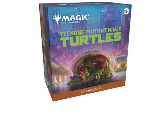 MTG TMNT Prerelease