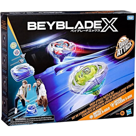 Beyblade X Shockwave Battle Set