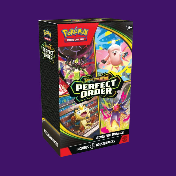 Pokémon Perfect Order Booster Bundle