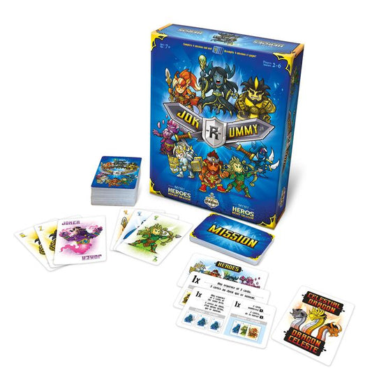 Jok-R-Ummy Mini Heroes Dragon Mountain