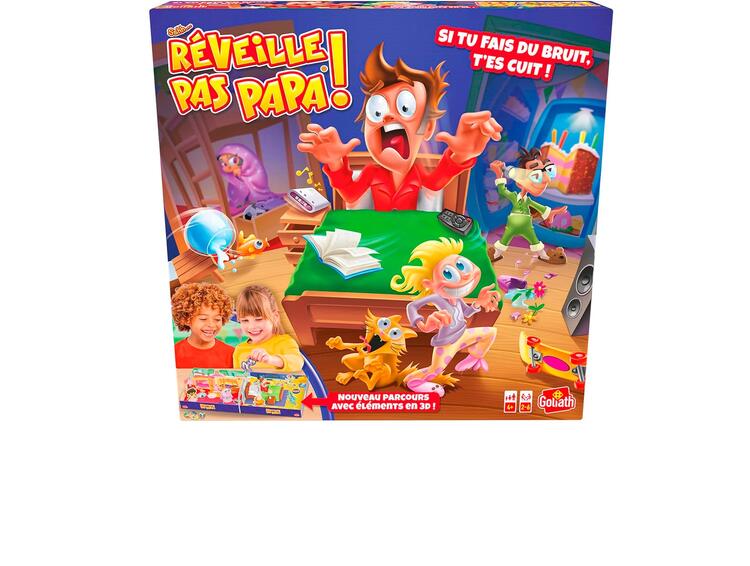 Réveille Pas Papa!