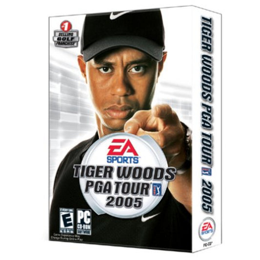 Tiger Woods PGA Tour 2005 (usagé)