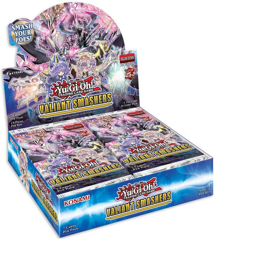 Yu-gi-oh! valiant smashers booster