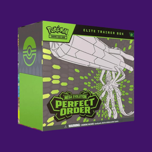 Pokémon Perfect Order Elite Trainer Box