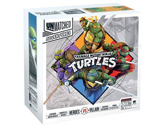 Unmatched Adventures TMNT