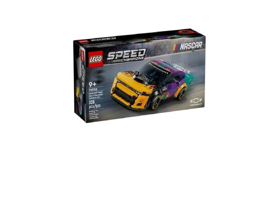 Lego Speed Champions Nascar Next Gen Chevrolet Camaro ZL1