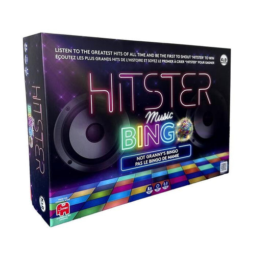 Hitster Music Bingo