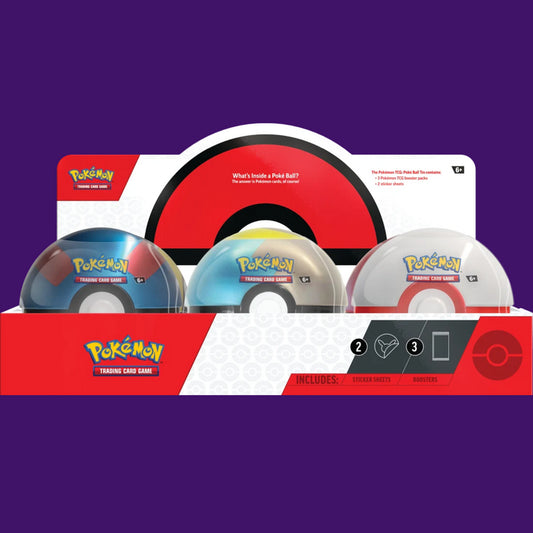 Pokémon Poke Ball Tin Q4