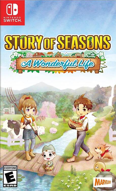 Story Of Seasons A Wonderful Life