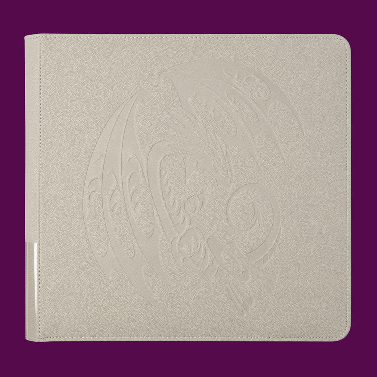 Dragon Shield Cartable Blanc Grand Zipster