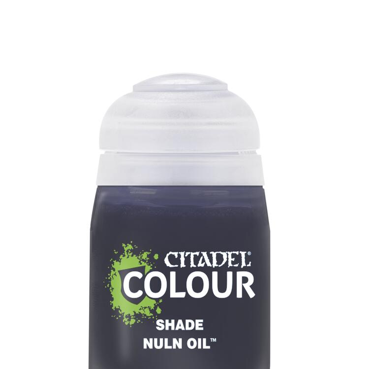 Citadel Shade Nuln Oil 18ml.