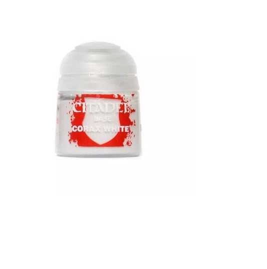 Citadel Base Corax White 12ml paint.
