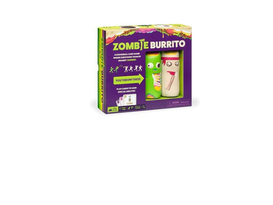 Zombie Burrito Anglais