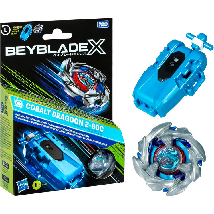Beyblade X Cobalt Dragoon 2-60C