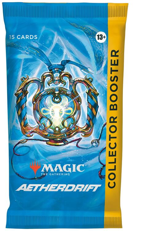 MTG Aetherdrift Collector Booster