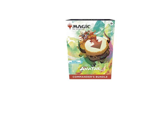 MTG Avatar The Last Airbender Commander's Bundle
