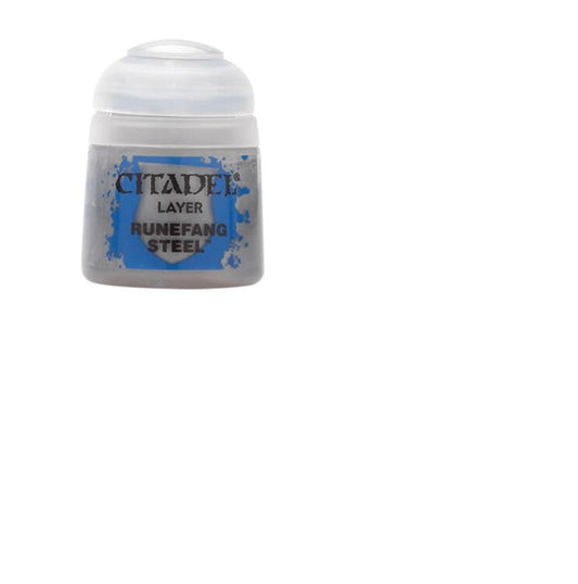 Peinture Citadel Layer Runefang Steel