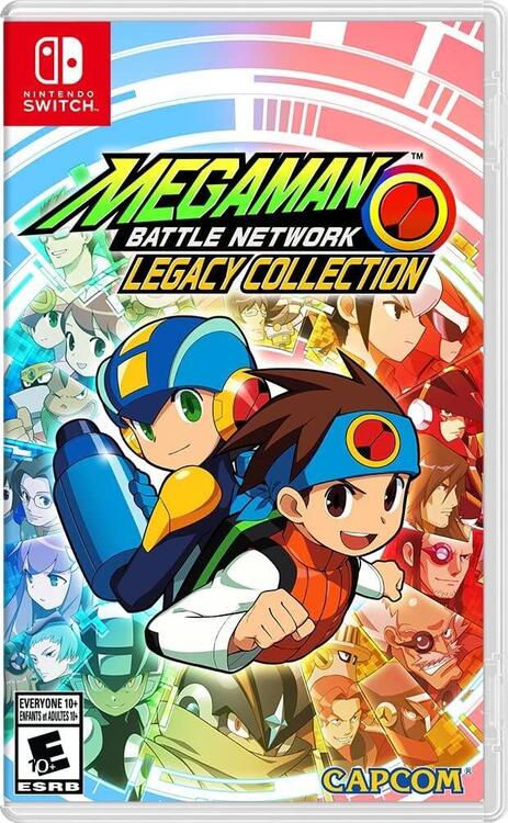 Megaman Battle Network Legacy Collection