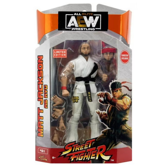 AEW Matt Jackson/ Ryu25.99