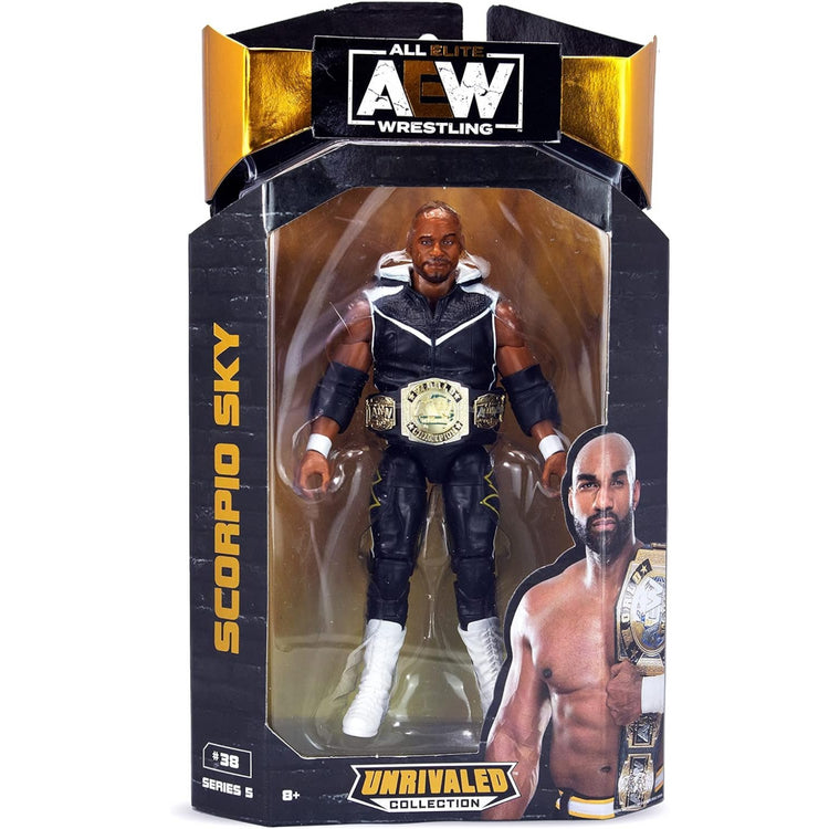 AEW unrivaled scorpio sky