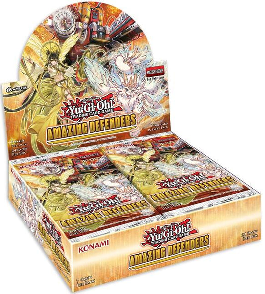 Yu-gi-ho! amazing defenders