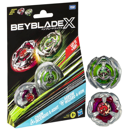 Beyblade X Chain Incendio/Arrow Wizard