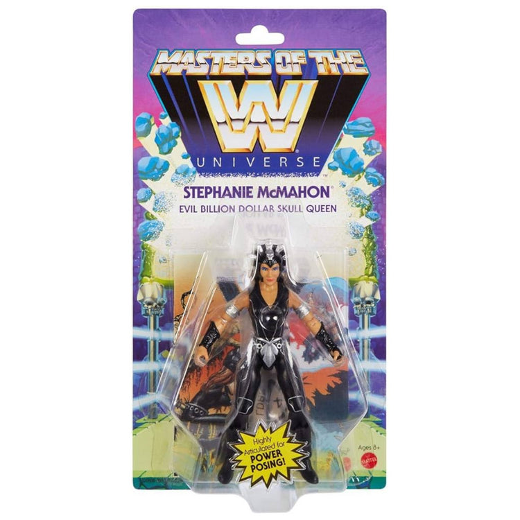 Master of the WWF universe Stephanie Mcmahon