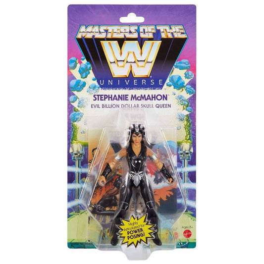 Master of the WWE universe Stephanie McMahon