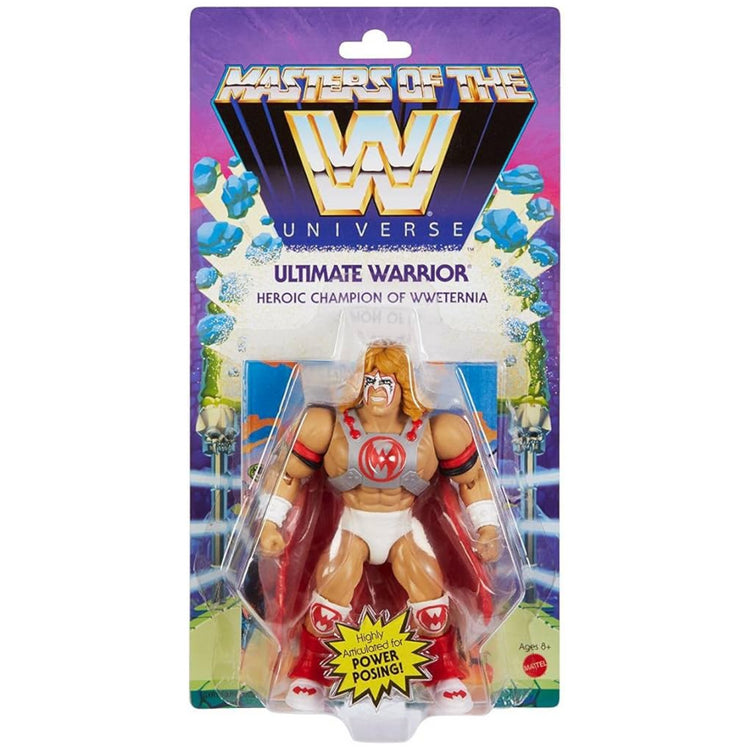 Master of the WWF universe Ultimate Warrior
