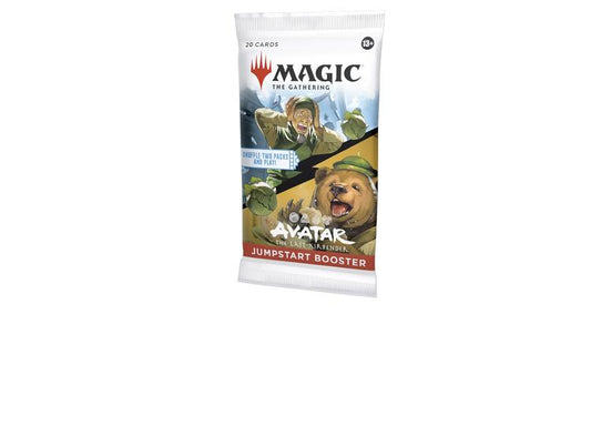 MTG Avatar The Last Airbender Jumpstart Booster