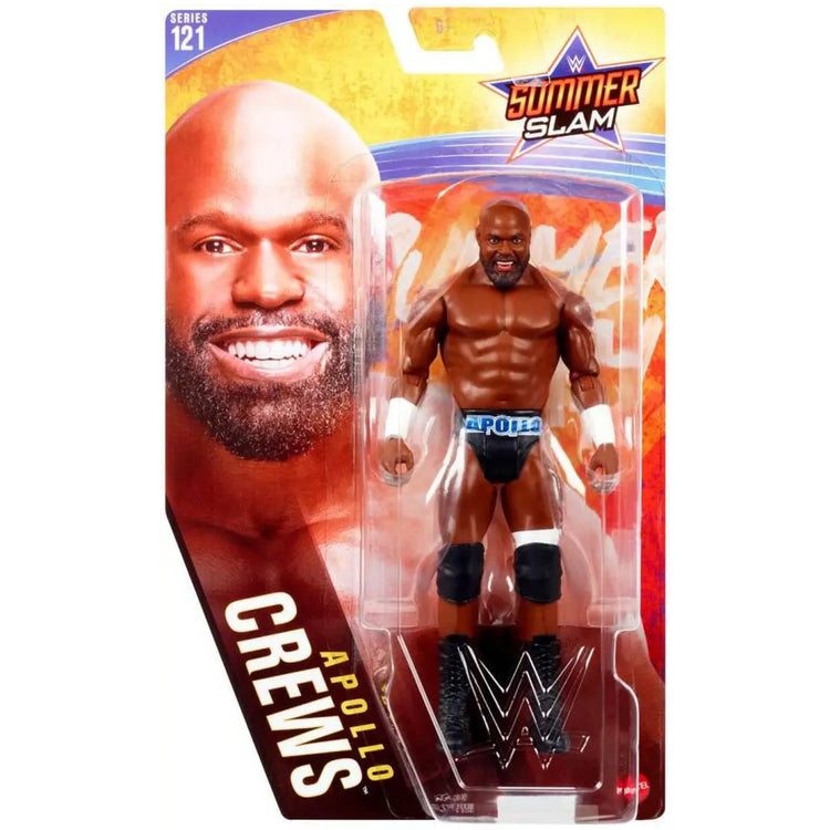 WWE SUMER SLM APOLLO CREWS
