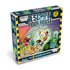 Escape Your House Spy Team Version Fr