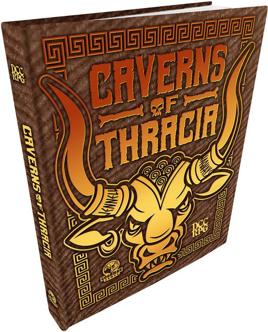 DCC The Caverns Of Thracia Foil Limited Edition