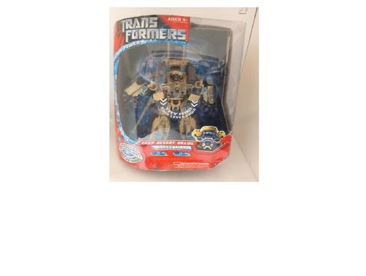 Transformers Deep Desert Brawl Decepticon 2007