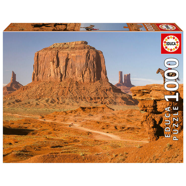 Educa 1000 Piece Jigsaw Puzzle Monument Valley