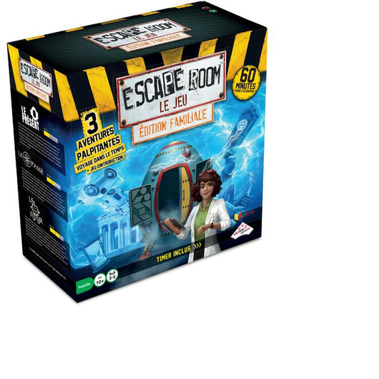 Escape Room Édition Familiale Voyage dans le temps