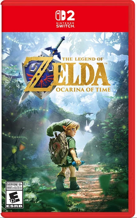 The Legend of Zelda: Ocarina of Time (Switch 2) - Précommande