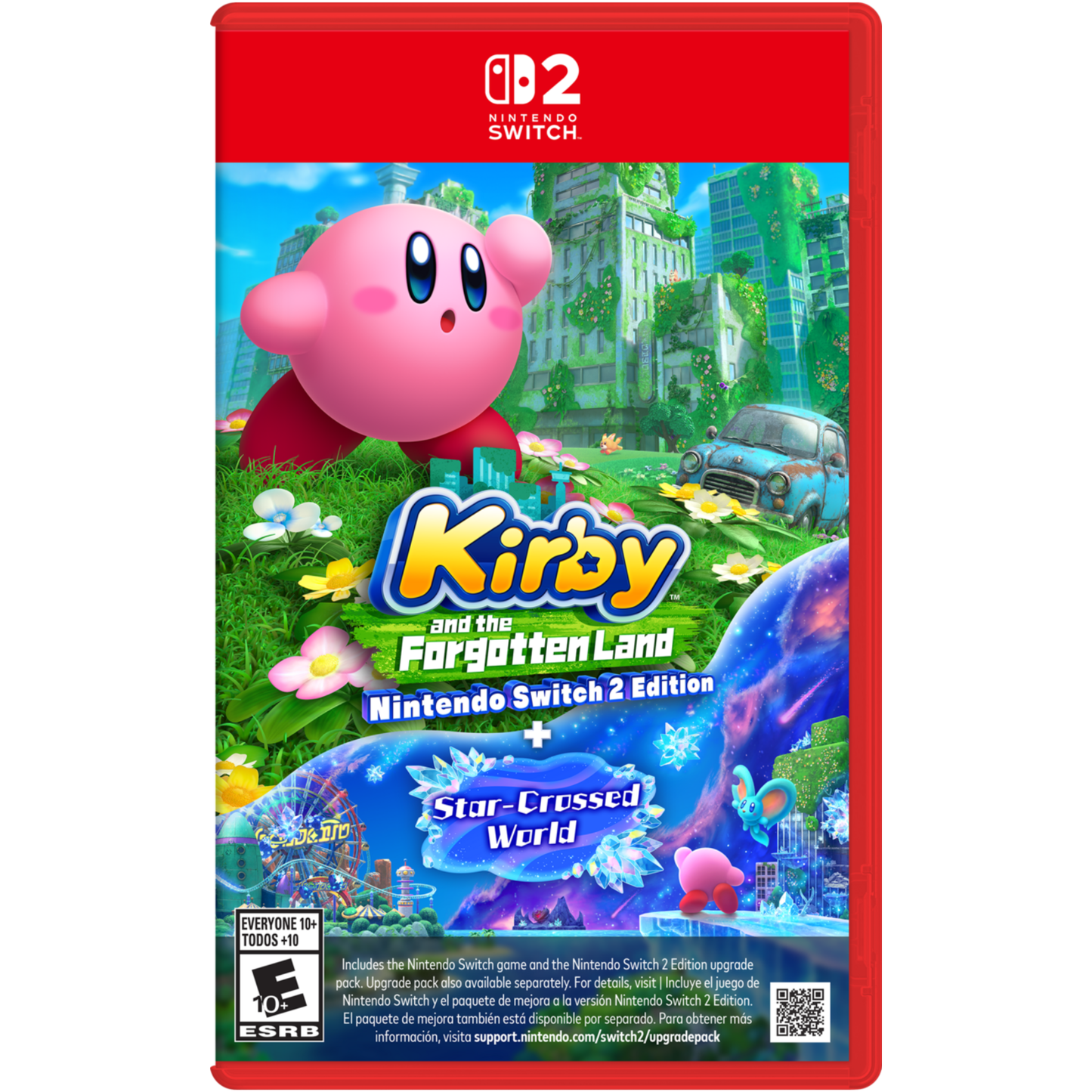 Kirby and the Forgotten Land + Star-Crossed World