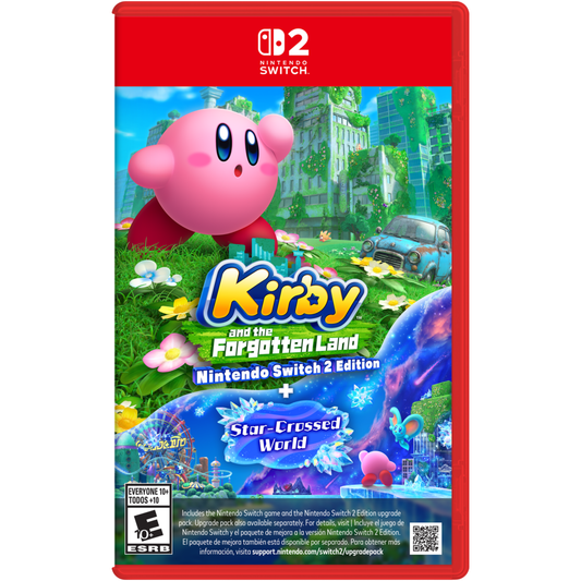 Kirby and the Forgotten Land + Star-Crossed World