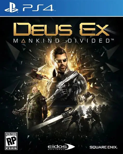 Deus Ex: Mankind Divided (usagé)