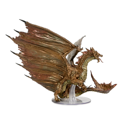D&D Icons of the Realm - Adult brass dragon