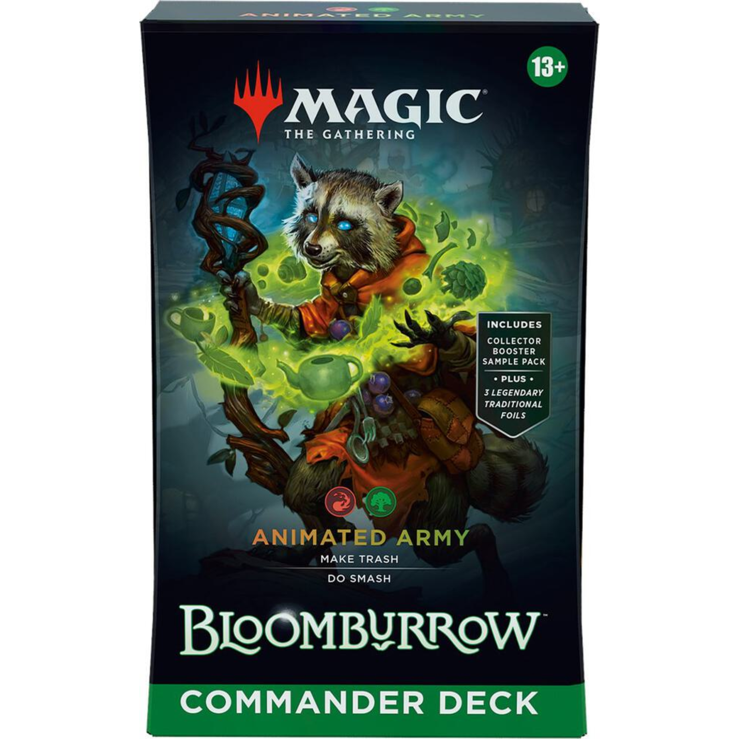 MTG Bloomburrow Commander Deck - Animated Army