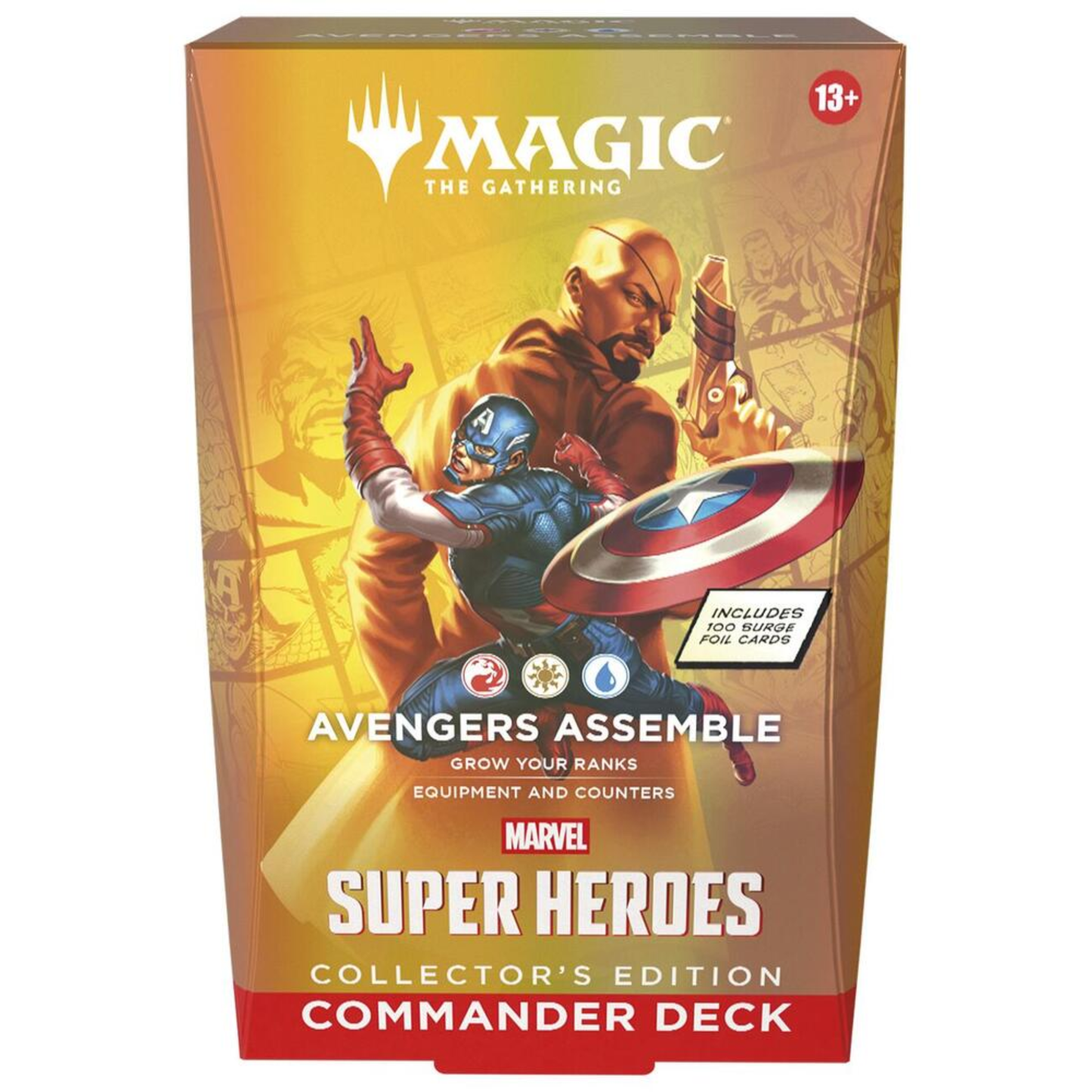 MTG Marvel Super Heroes Commander Deck - Avengers Assemble (Collector's Edition)