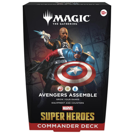 MTG Marvel Super Heroes Commander Deck - Avengers Assemble