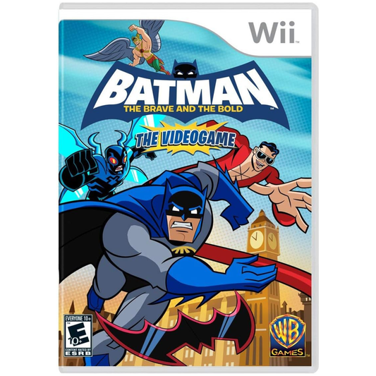 Batman: The Brave and the Bold (usagé)