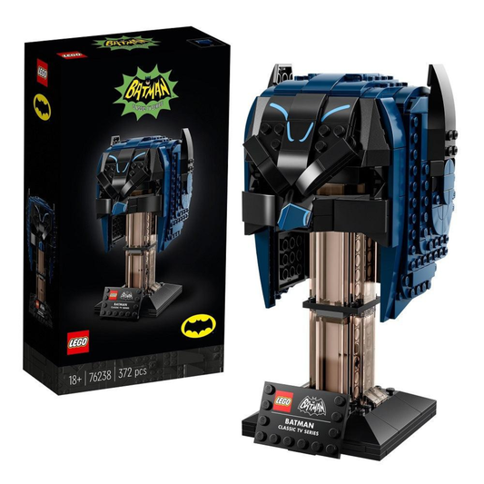 LEGO Exclusive DC Batman Classic TV Series Batman Cowl 76238